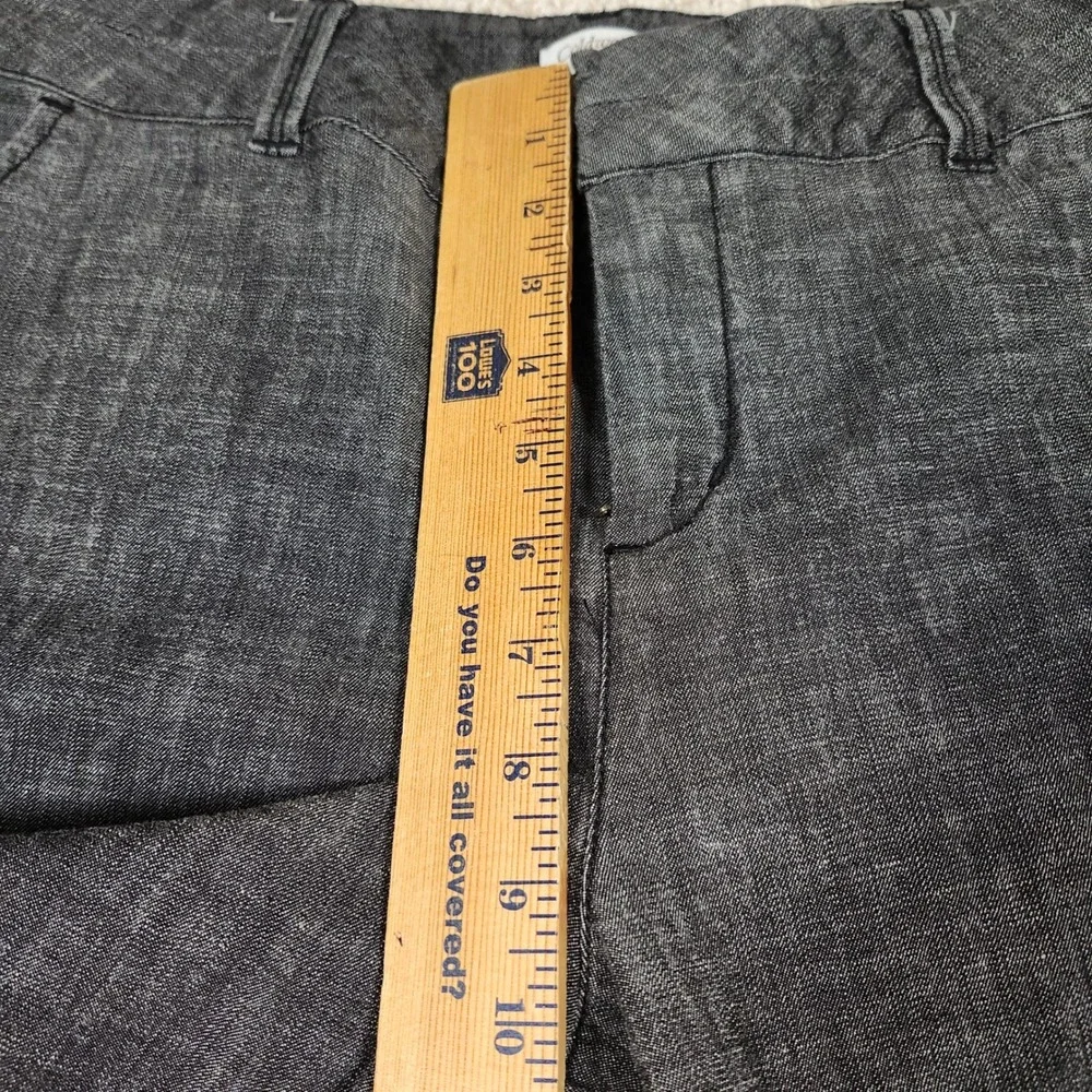 Coldwater Creek Natural Fit Women's‎ Dark Wash Flare Leg Pants Size 10